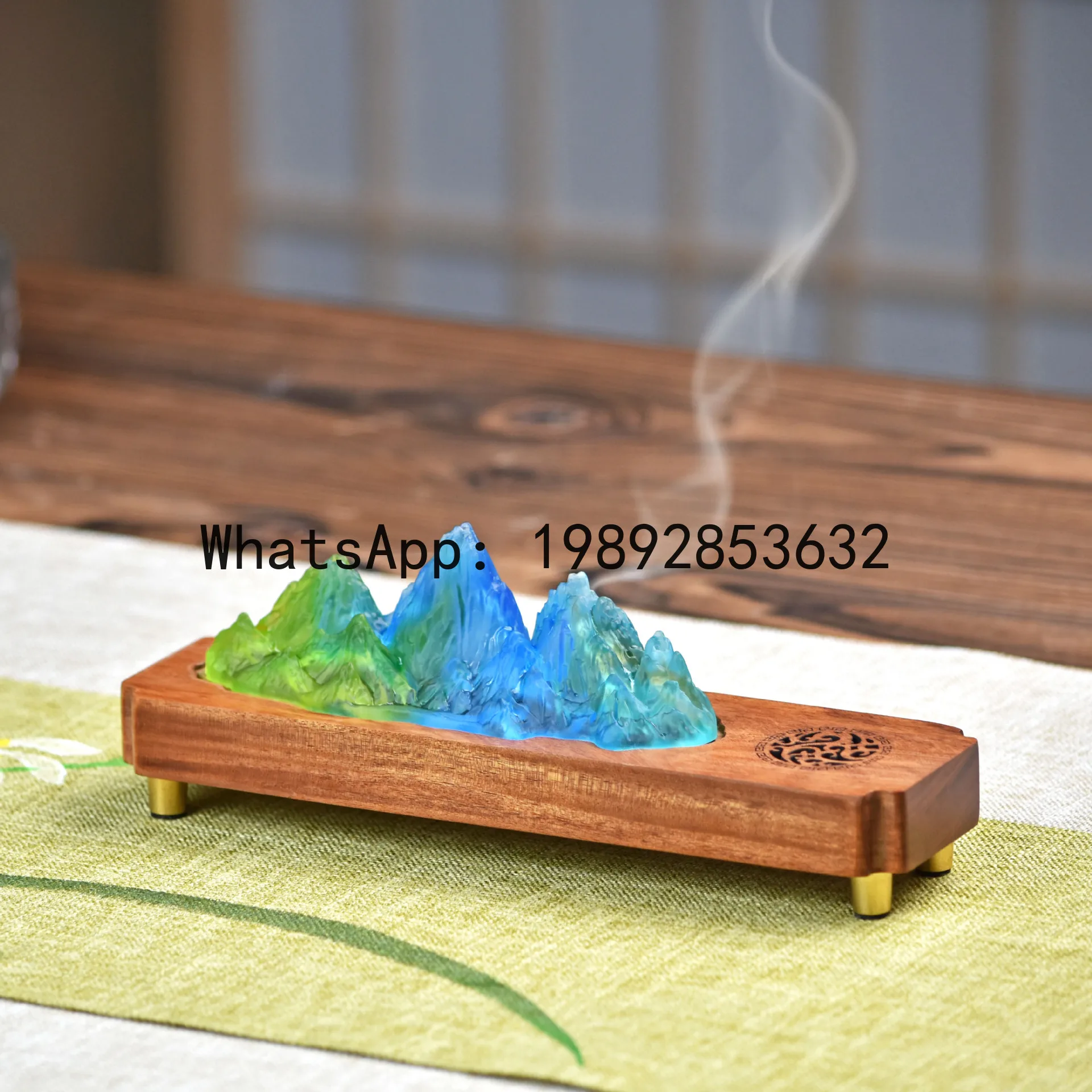 Fg thousand miles of rivers and mountains incense burner ornament creative new chinoiserie classical for home incense
Fg thousand miles of rivers and mountains incense burner ornament creative new chinoiserie classical for home incense