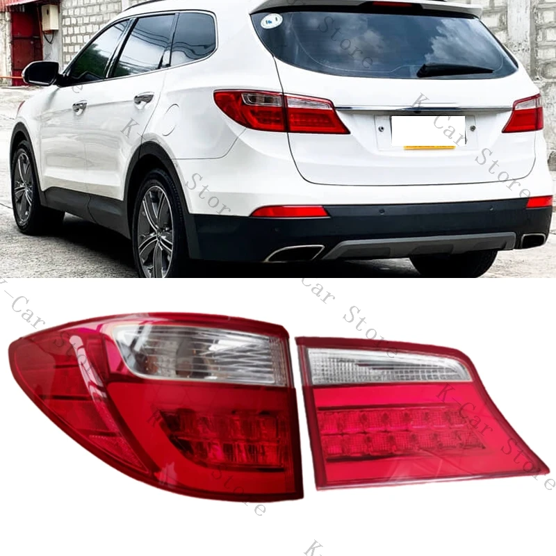 Для Hyundai Maxcruz Santa FE XL 2014 2015, светодиодный фонарь заднего бампера, стоп-сигнал, мигающий свет, автомобильные аксессуары 92405B8100
Для Hyundai Maxcruz Santa FE XL 2014 2015, светодиодный фонарь заднего бампера, стоп-сигнал, мигающий свет, автомобильные аксессуары 92405B8100