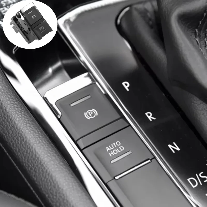 For Tiguan L Tiguan II 2017 Electronic Hand Brake Handbrake Parking Brake Switch Auto Hold Button 5NG 927 225 5NG927225
For Tiguan L Tiguan II 2017 Electronic Hand Brake Handbrake Parking Brake Switch Auto Hold Button 5NG 927 225 5NG927225