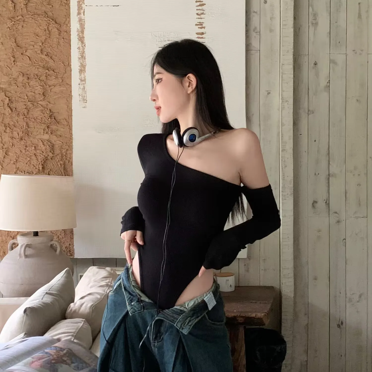 Bodysuits Woman Womens Crop Sleeveless Spaghetti-Strap High-Cut Backless Slim-Fit Beach Summer Vacation Seaside Resort Youth Hot
Bodysuits Woman Womens Crop Sleeveless Spaghetti-Strap High-Cut Backless Slim-Fit Beach Summer Vacation Seaside Resort Youth Hot