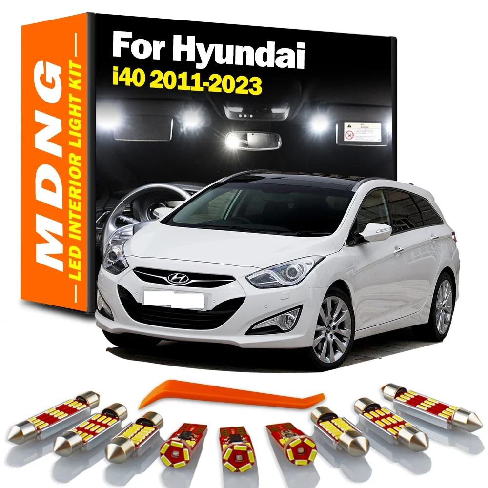 MDNG 19 шт. для Hyundai i40 Sedan Wagon CW 2011-2016 2017 2018 2019 2020 2021 2022 2023 Комплект внутренних светодиодных ламп, аксессуары
MDNG 19 шт. для Hyundai i40 Sedan Wagon CW 2011-2016 2017 2018 2019 2020 2021 2022 2023 Комплект внутренних светодиодных ламп, аксессуары