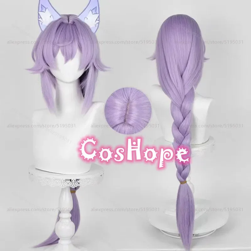 HSR Baiheng Cosplay Wig 90cm Long Hair Purple Wig Cosplay Anime Cosplay Heat Resistant Synthetic Wigs
HSR Baiheng Cosplay Wig 90cm Long Hair Purple Wig Cosplay Anime Cosplay Heat Resistant Synthetic Wigs