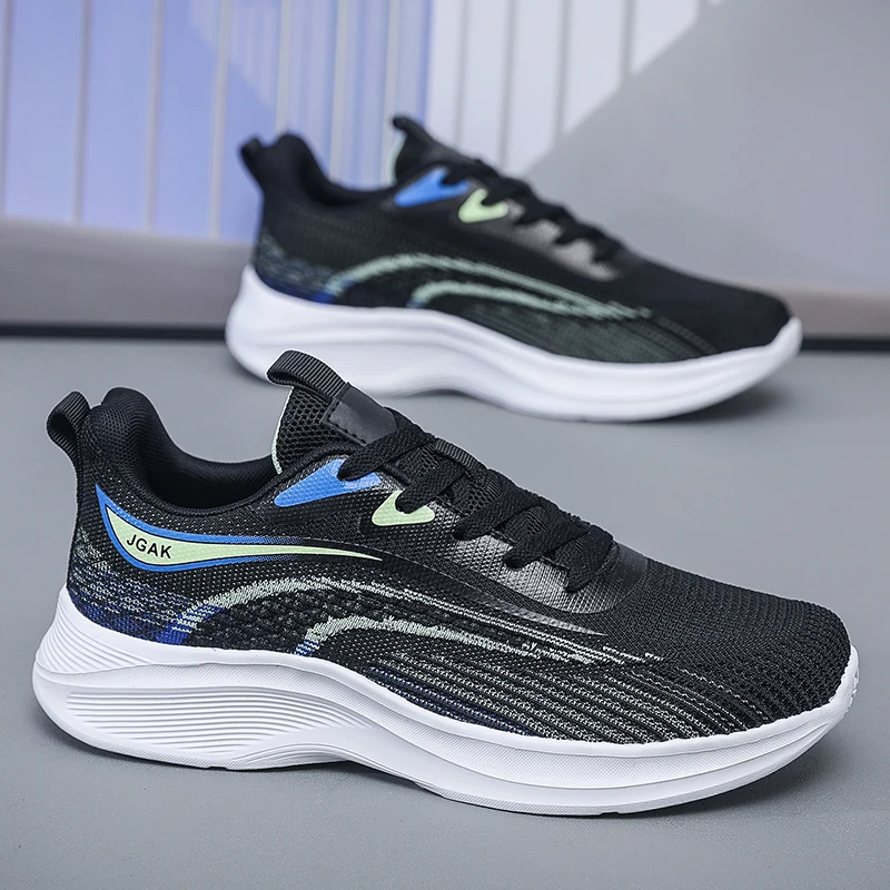 Men Sports Shoes High-Quality Lightweight Breathable Summer Fashion Outdoor Hiking Mesh Running Shoes Plus Size Tennis Shoes
Men Sports Shoes High-Quality Lightweight Breathable Summer Fashion Outdoor Hiking Mesh Running Shoes Plus Size Tennis Shoes