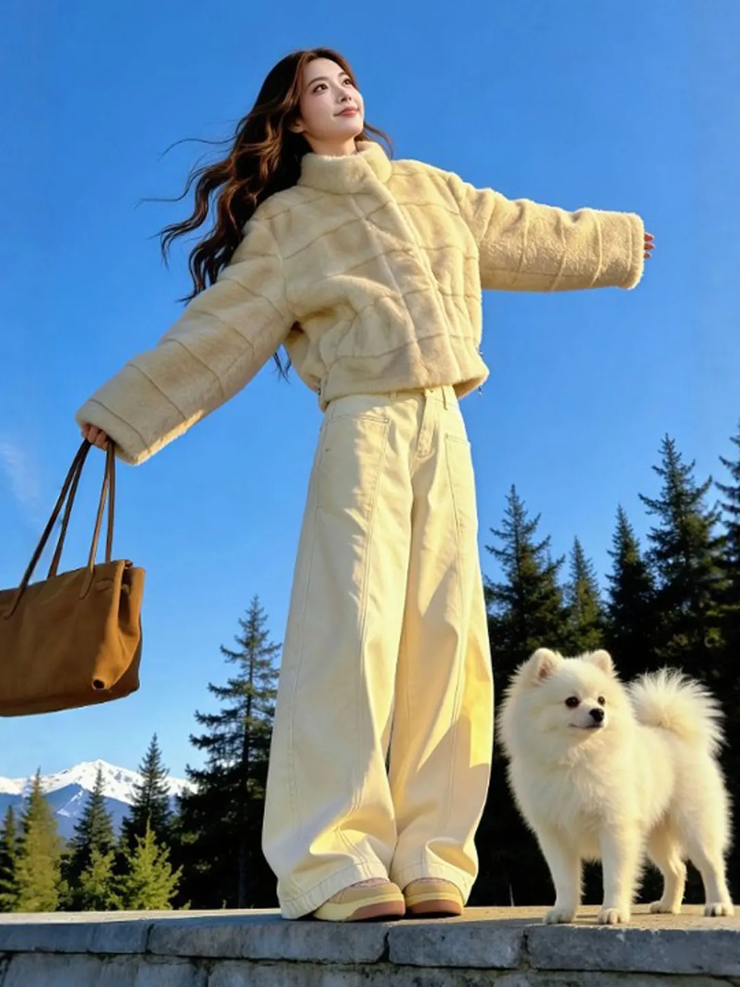 Sli Unique Women's Fur Coat Trendy Faionable Long Sve Zipper Closure Whole Skin Warmth Pure Color Casual Outerwear
Sli Unique Women's Fur Coat Trendy Faionable Long Sve Zipper Closure Whole Skin Warmth Pure Color Casual Outerwear