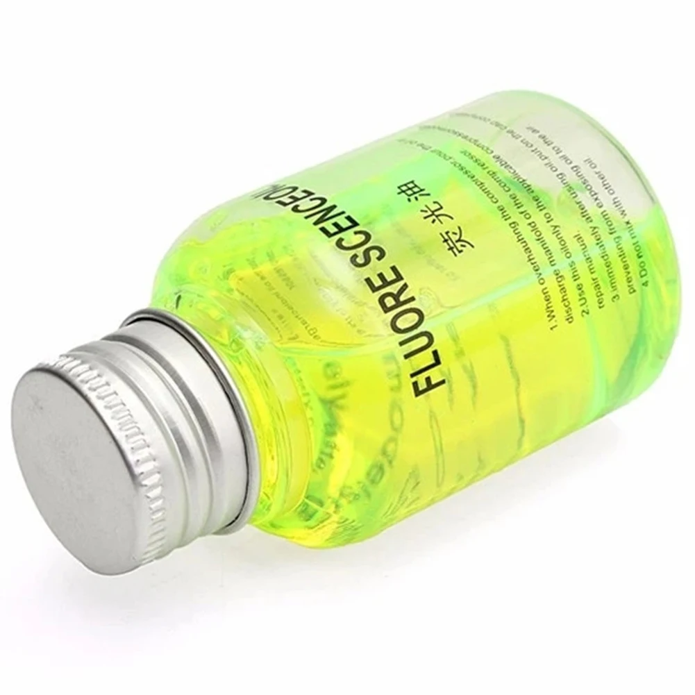 UV Dye Oil 60ML Car Air-Conditioning Fluorescent Oil Dye Air Conditioning Repair Tool for R134A R404A R22 R32 R410A Refrigerants