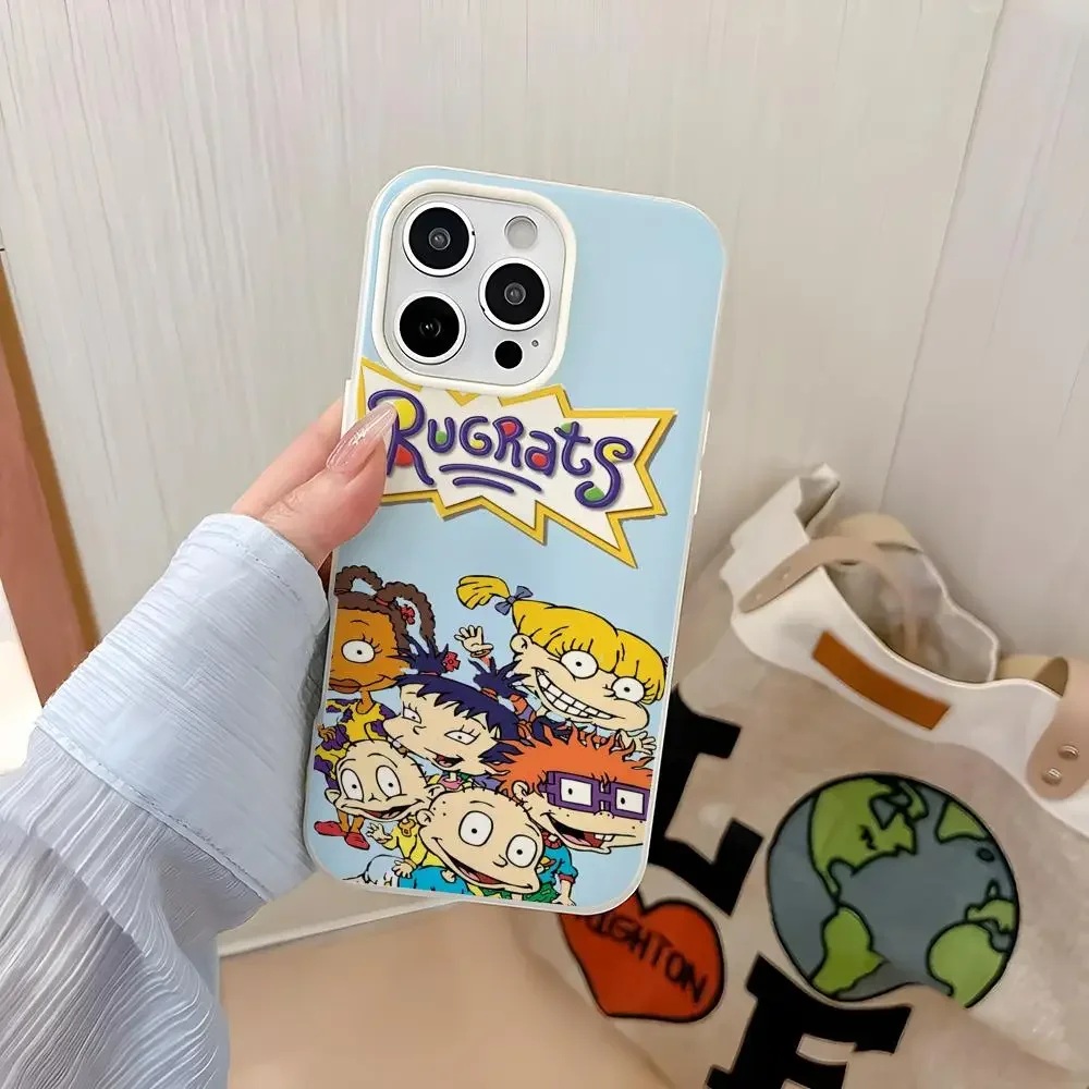 Animation R-Rugrats Go Wild Phone Case IPhone 17 Air 16 15 14 Plus 13 Pro Max 2 Soft Frosted Candy Transparent Jelly 2-in-1
Animation R-Rugrats Go Wild Phone Case IPhone 17 Air 16 15 14 Plus 13 Pro Max 2 Soft Frosted Candy Transparent Jelly 2-in-1
