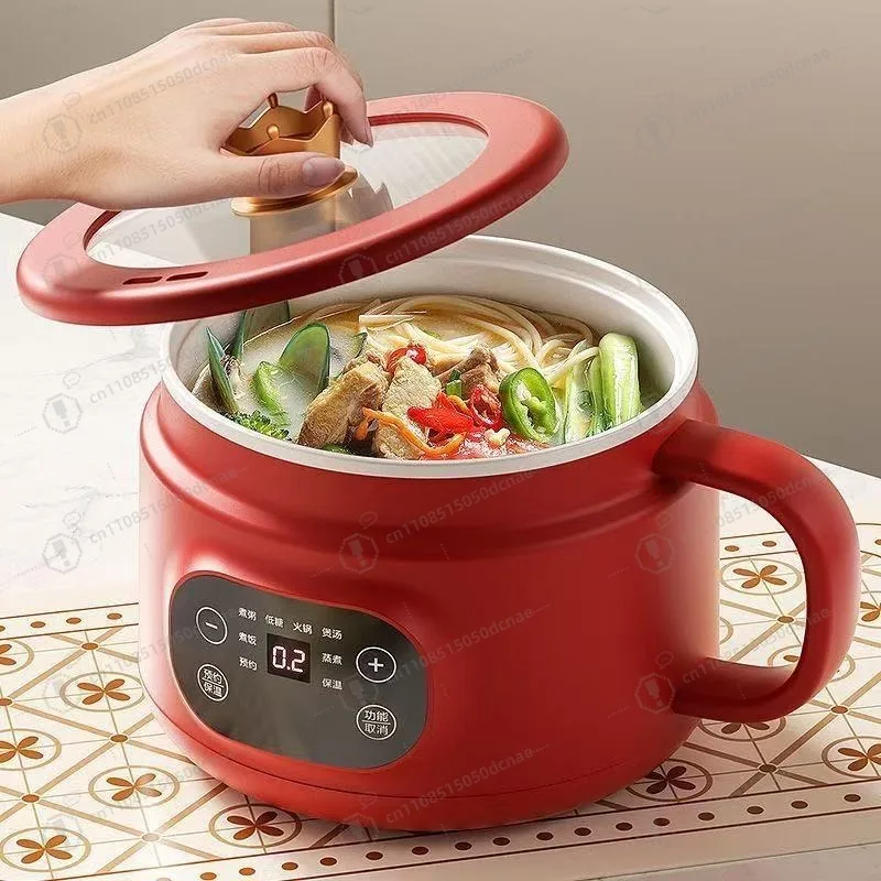 Portable Multifunctional Mini Electric Pot, Rice Soup Separation, Small Electric Cooker for Porridge Rice & Soup Home Dorm Use
Portable Multifunctional Mini Electric Pot, Rice Soup Separation, Small Electric Cooker for Porridge Rice & Soup Home Dorm Use