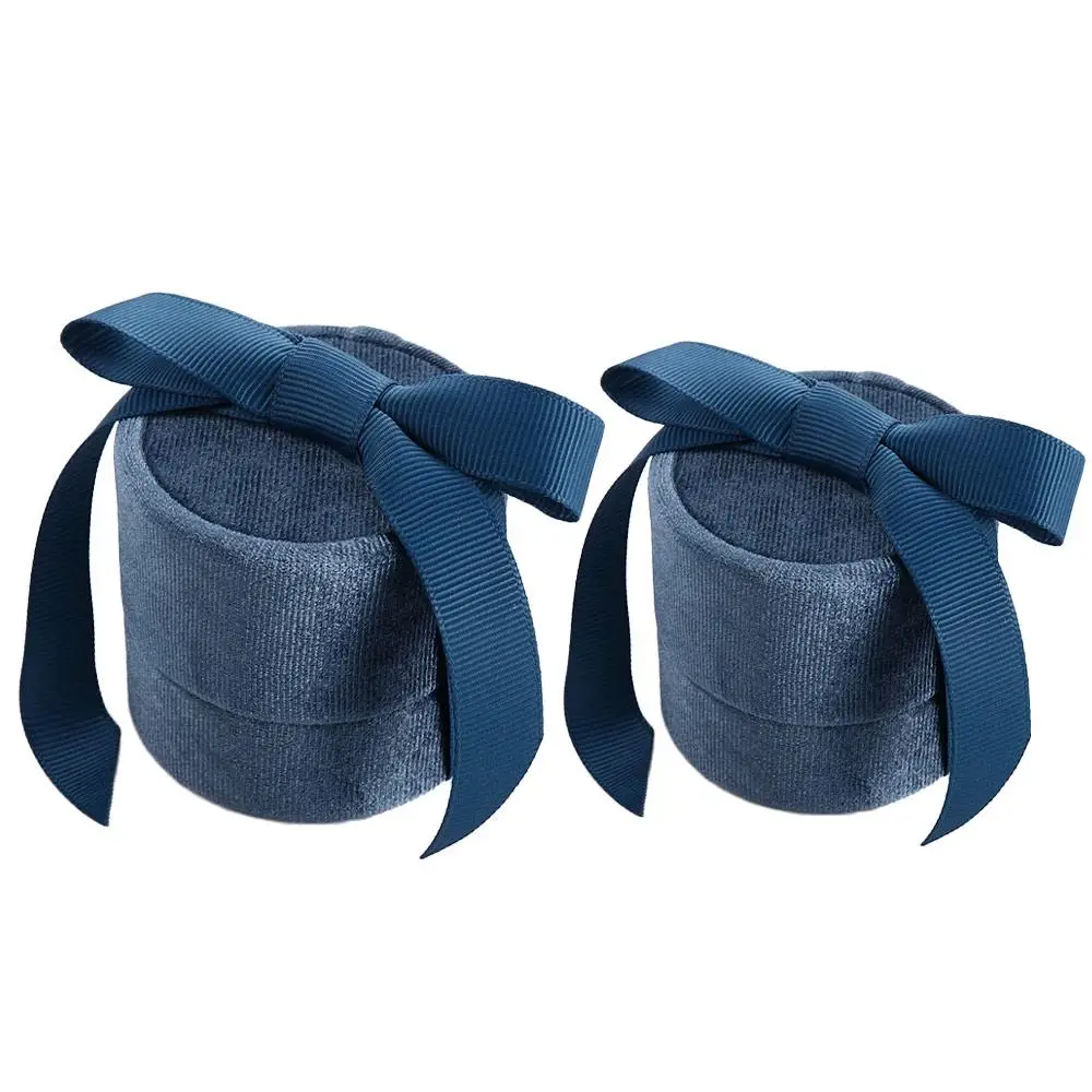 Cute Round Engagement Ring Velvet Bowknot Gift Box Fashion Accessories Jewelry Display Jewelry Box Displays Box
Cute Round Engagement Ring Velvet Bowknot Gift Box Fashion Accessories Jewelry Display Jewelry Box Displays Box