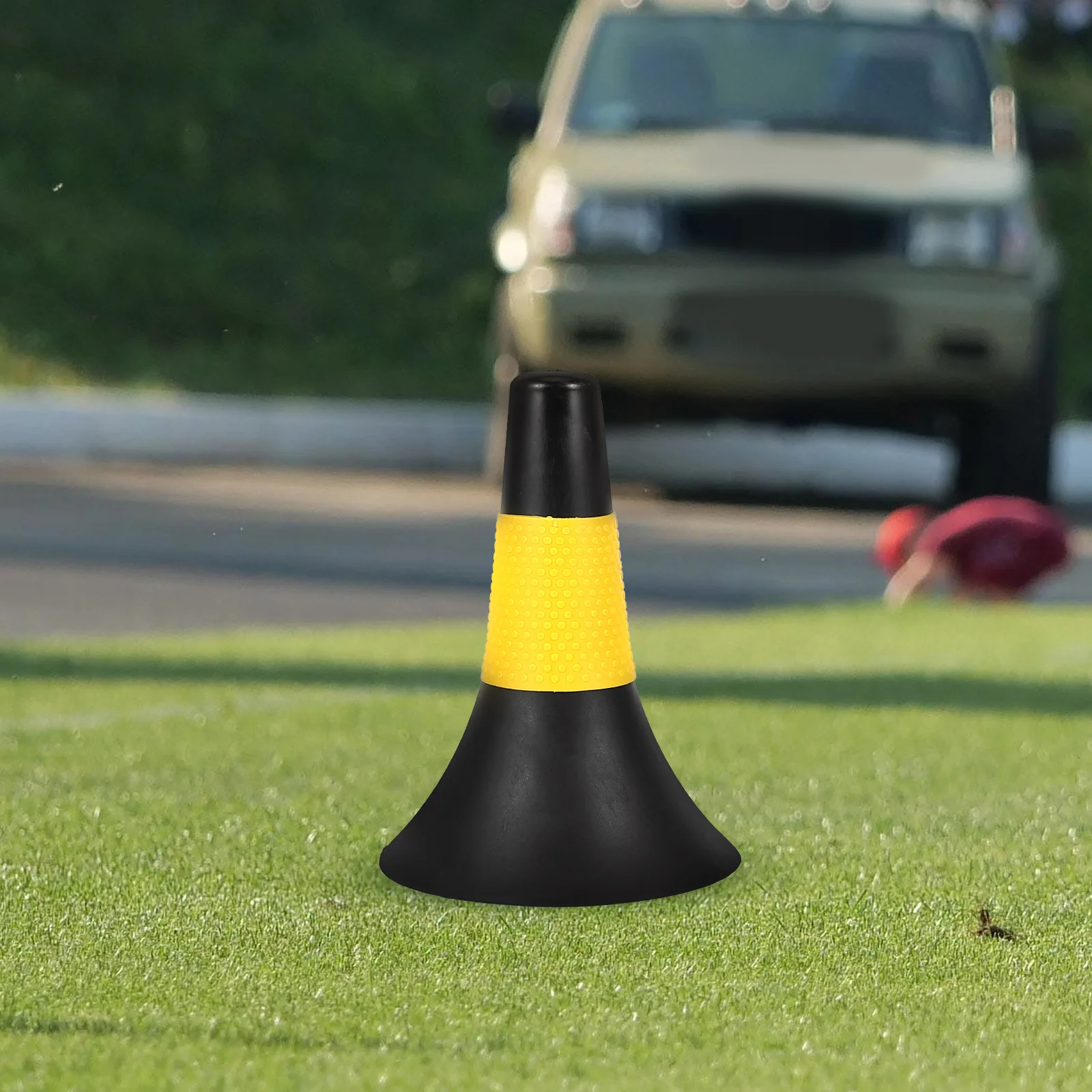 6pcs 23cm Plastic Obstacle Marking Soccer Training Flags Bright Color Durable PE Safety Cones for Sports Equipment Team Game
6pcs 23cm Plastic Obstacle Marking Soccer Training Flags Bright Color Durable PE Safety Cones for Sports Equipment Team Game