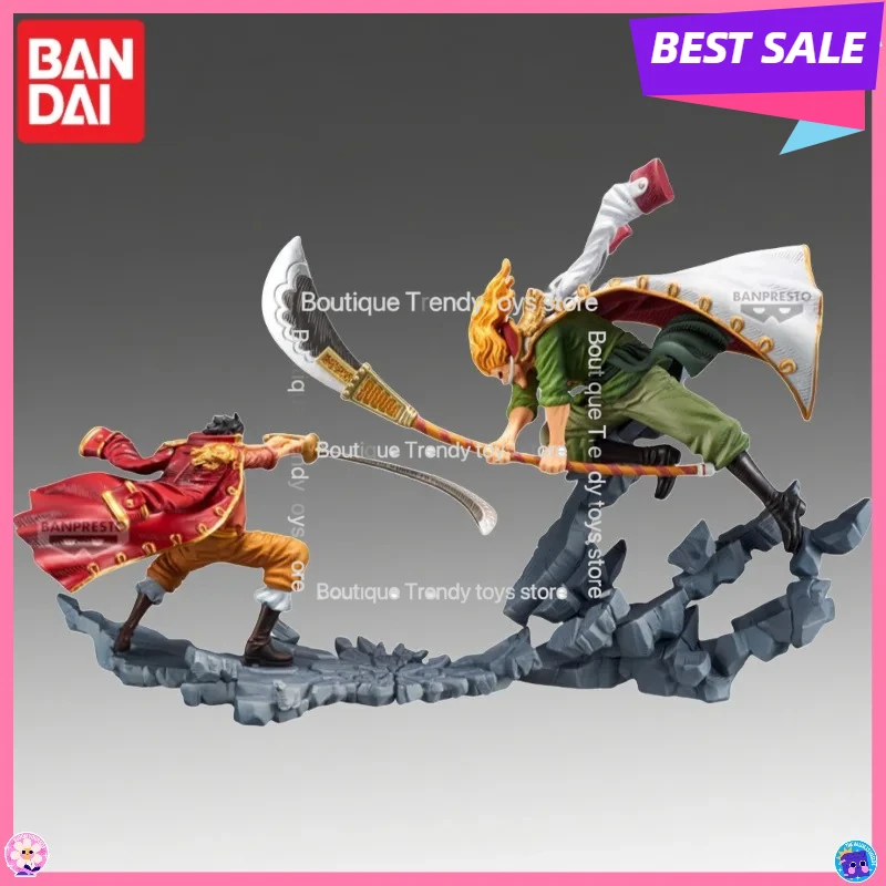 In Stock Bandai Original Banpresto One Piece Gol D Roger Whitebeard Action Figure Model Doll Brand New Boxed Toys Model Garage
In Stock Bandai Original Banpresto One Piece Gol D Roger Whitebeard Action Figure Model Doll Brand New Boxed Toys Model Garage