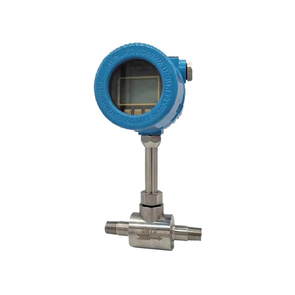 Hot Sale High Temperature Flange Type Natural Compressed Air Argon Bio Industrial Thermal Mass Flow Meter
Hot Sale High Temperature Flange Type Natural Compressed Air Argon Bio Industrial Thermal Mass Flow Meter