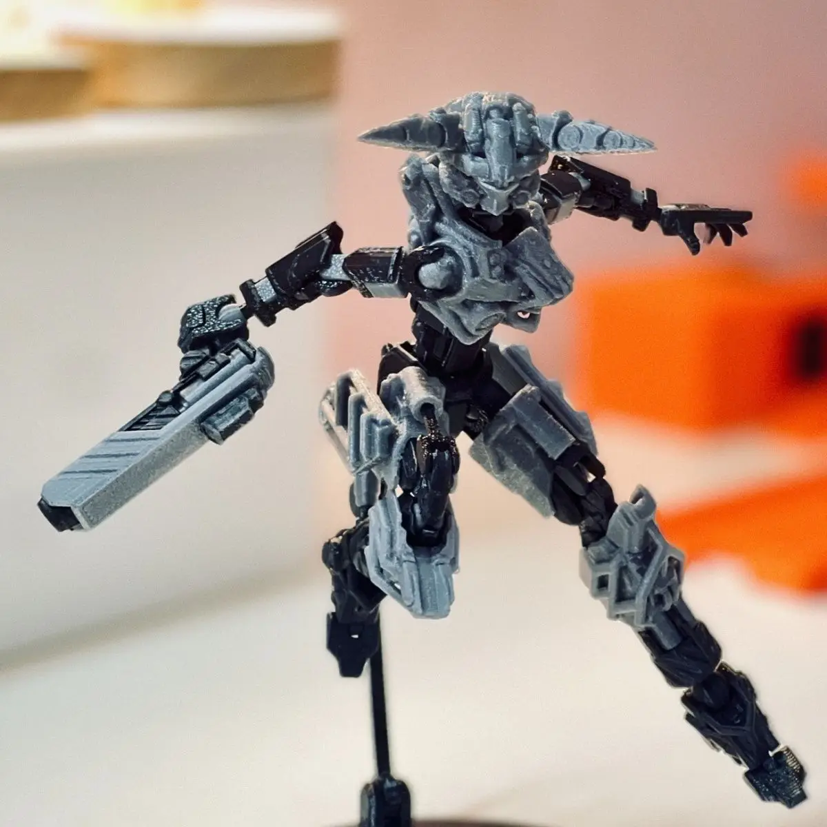 Lucky13 New R7:Rabbit Striker Armor Movable Model Armor Soldier Multijoint Movable T13 Figurines Assembly Mecha Toy Holiday Gift
Lucky13 New R7:Rabbit Striker Armor Movable Model Armor Soldier Multijoint Movable T13 Figurines Assembly Mecha Toy Holiday Gift