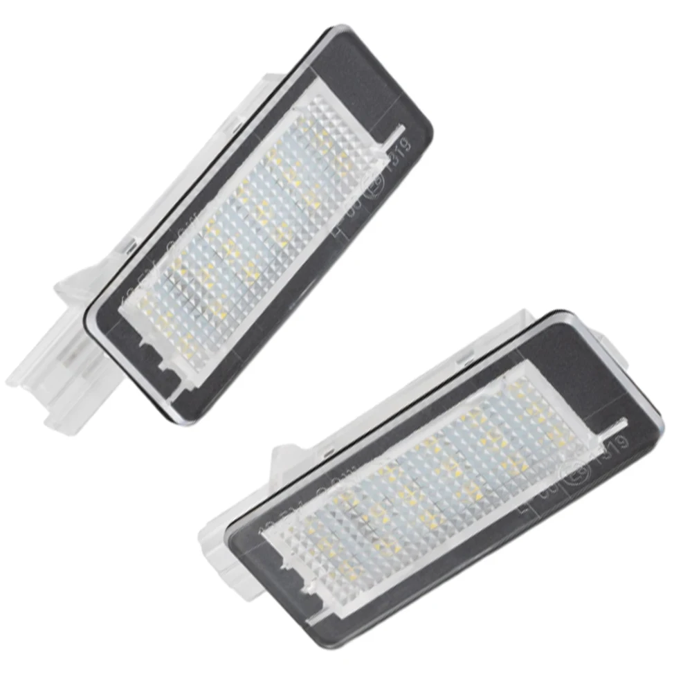 Xenon White High Power Efficiency ABS LED License Plate Light Fit for Renault Captur 2013-
Xenon White High Power Efficiency ABS LED License Plate Light Fit for Renault Captur 2013-