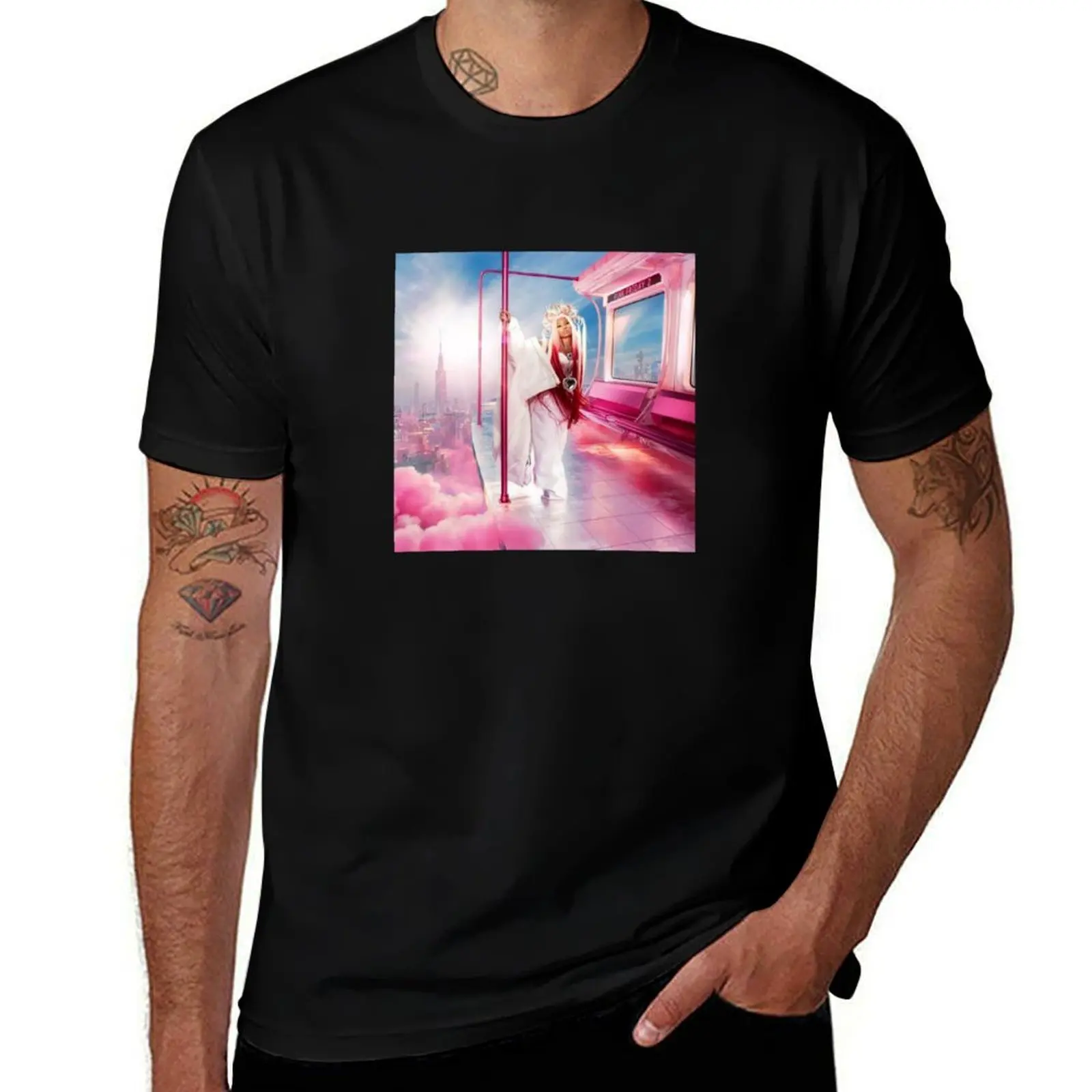 nicki minaj - pink friday 2 (album cover) T-Shirt summer top Man t-shirt blanks Men's clothing
nicki minaj - pink friday 2 (album cover) T-Shirt summer top Man t-shirt blanks Men's clothing