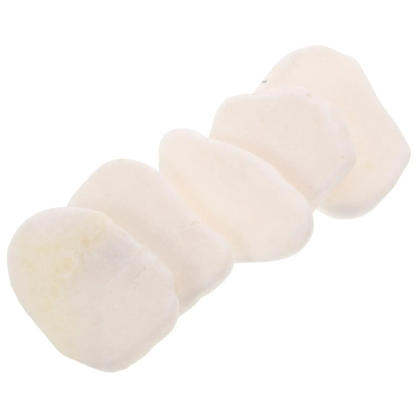 6 Pcs Stones for DIY Craft Smooth Rocks White Smooth Flat Rocks For Diy Kids Drawing Decor Painting Garden Fish Tank
6 Pcs Stones for DIY Craft Smooth Rocks White Smooth Flat Rocks For Diy Kids Drawing Decor Painting Garden Fish Tank