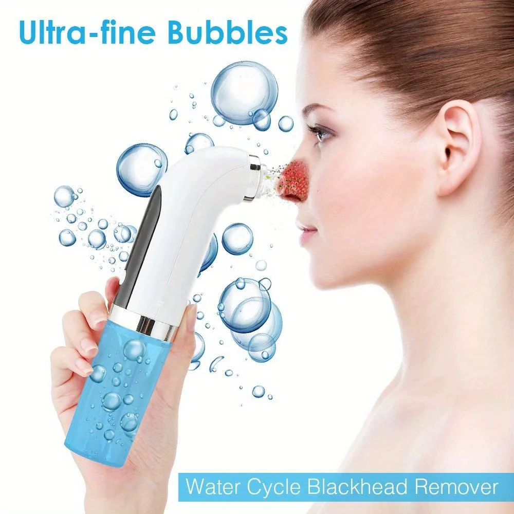 Expert At-Home Facial Device-3-in-1 Cleaner with Suction Infusion, Blackhead Remover for Deep Cleansing, Spa-Grade Skincare Tool
Expert At-Home Facial Device-3-in-1 Cleaner with Suction Infusion, Blackhead Remover for Deep Cleansing, Spa-Grade Skincare Tool