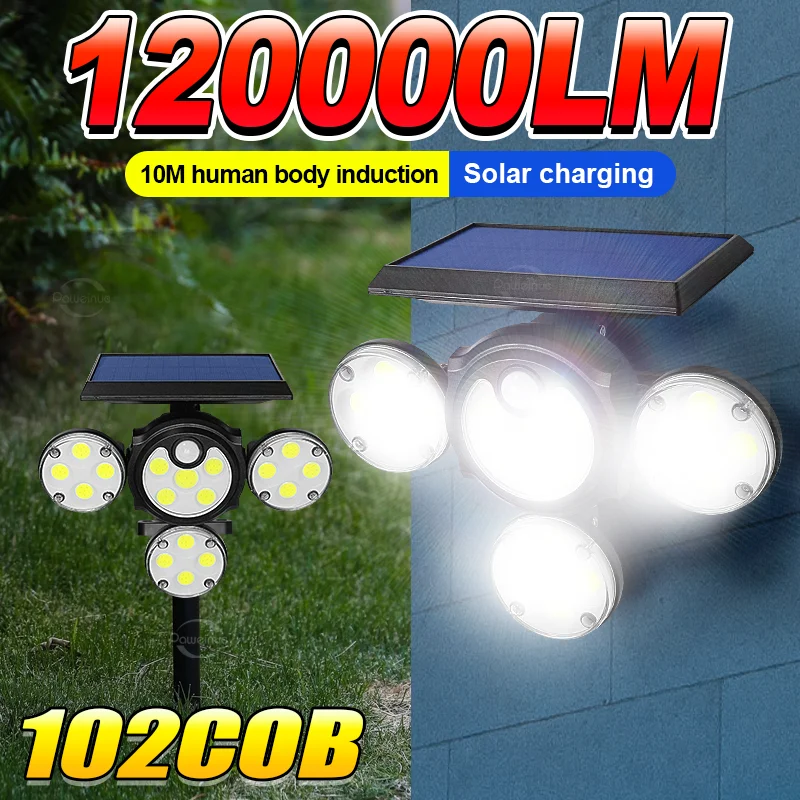 102COB Solar Outdoor Lights Waterproof Solar Lights Outdoor Security Lighting Wall Light Decoration Jardin Garden Lamp Led Light
102COB Solar Outdoor Lights Waterproof Solar Lights Outdoor Security Lighting Wall Light Decoration Jardin Garden Lamp Led Light