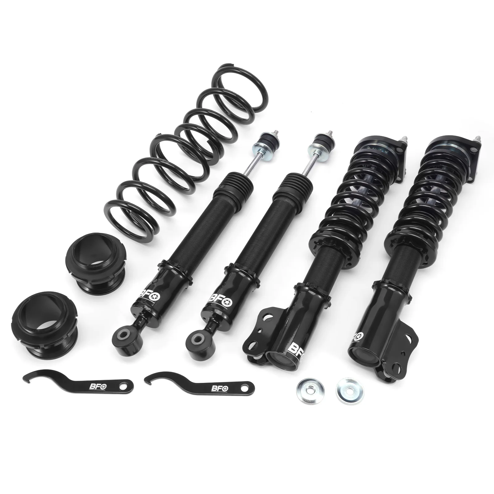 Coilovers Suspension Springs Kit For FORD Mustang Convertible/Coupe 1994-2004
Coilovers Suspension Springs Kit For FORD Mustang Convertible/Coupe 1994-2004