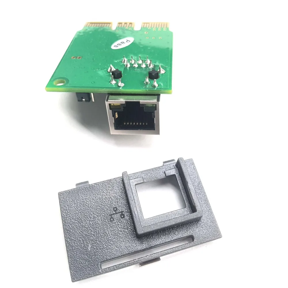 Обновление серверной сетевой платы модуля Ethernet P 1080383 -442 Подходит для Zebra ZD410 ZD420
Обновление серверной сетевой платы модуля Ethernet P 1080383 -442 Подходит для Zebra ZD410 ZD420