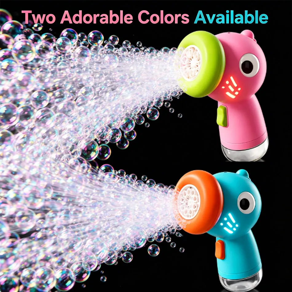 Outdoor toys Dodo Bird Bubble Electric Automatic Bubble Machine Bubble Gun Summer Beach Bathing Outdoor Games Fantasy
Outdoor toys Dodo Bird Bubble Electric Automatic Bubble Machine Bubble Gun Summer Beach Bathing Outdoor Games Fantasy