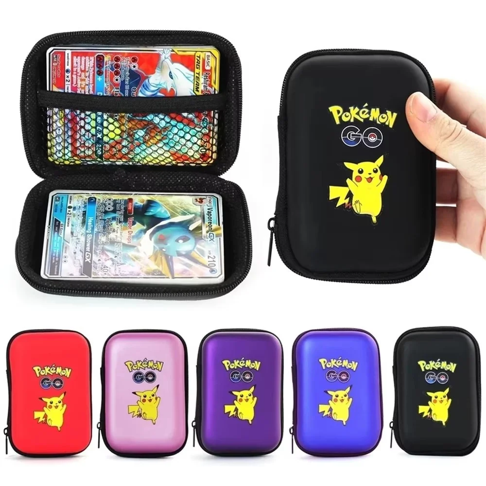 Pokémon Hardshell Game Card Holder Trading Card Organizer, Holds Up to 400 Cards
Pokémon Hardshell Game Card Holder Trading Card Organizer, Holds Up to 400 Cards