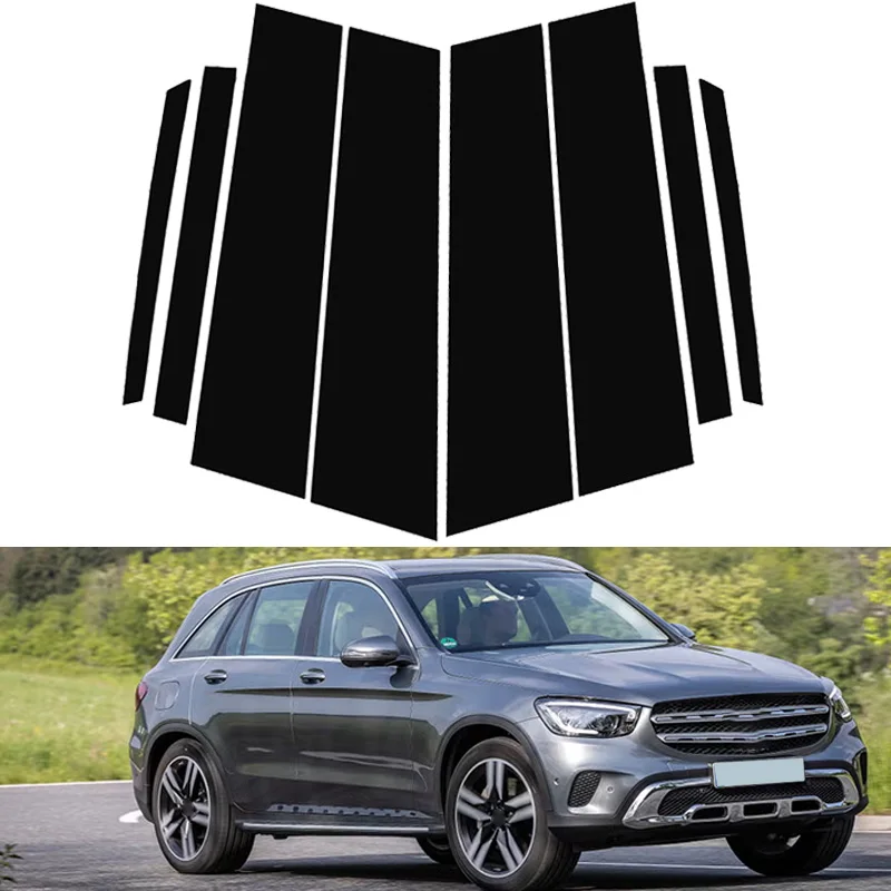 8Pcs Glossy Black Window Door Column B C Pillar Post Cover Trim For Mercedes Benz GLC SUV 2016-2022 Auto Sticker Styling Decor
8Pcs Glossy Black Window Door Column B C Pillar Post Cover Trim For Mercedes Benz GLC SUV 2016-2022 Auto Sticker Styling Decor