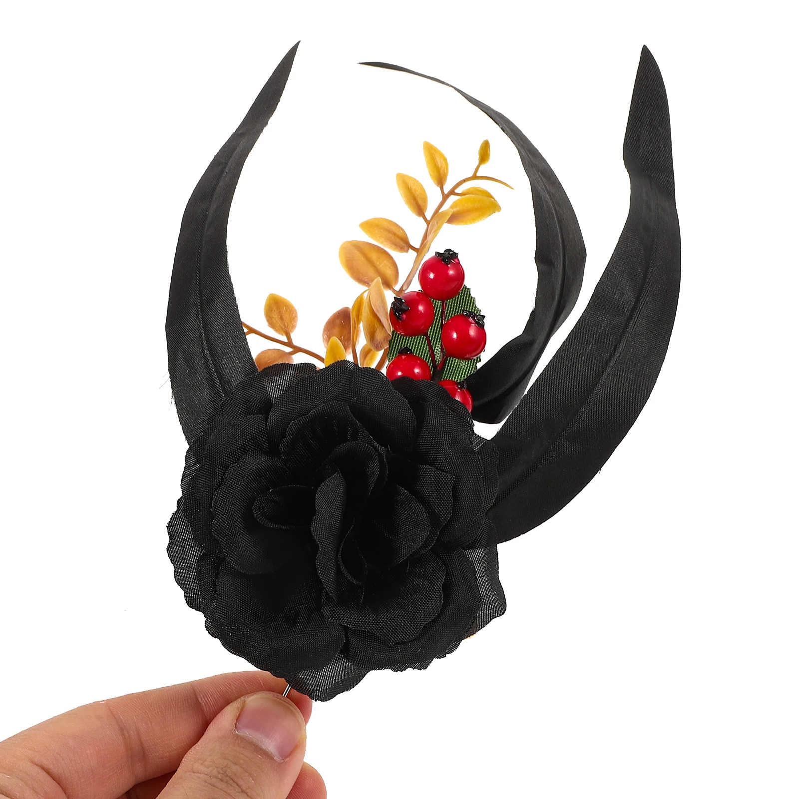 Halloween Rose Brooch Pin Faux Flower Ghost Brooch Unique Design Perfect for Parties and Haunted Houses Halloween Corsage
Halloween Rose Brooch Pin Faux Flower Ghost Brooch Unique Design Perfect for Parties and Haunted Houses Halloween Corsage