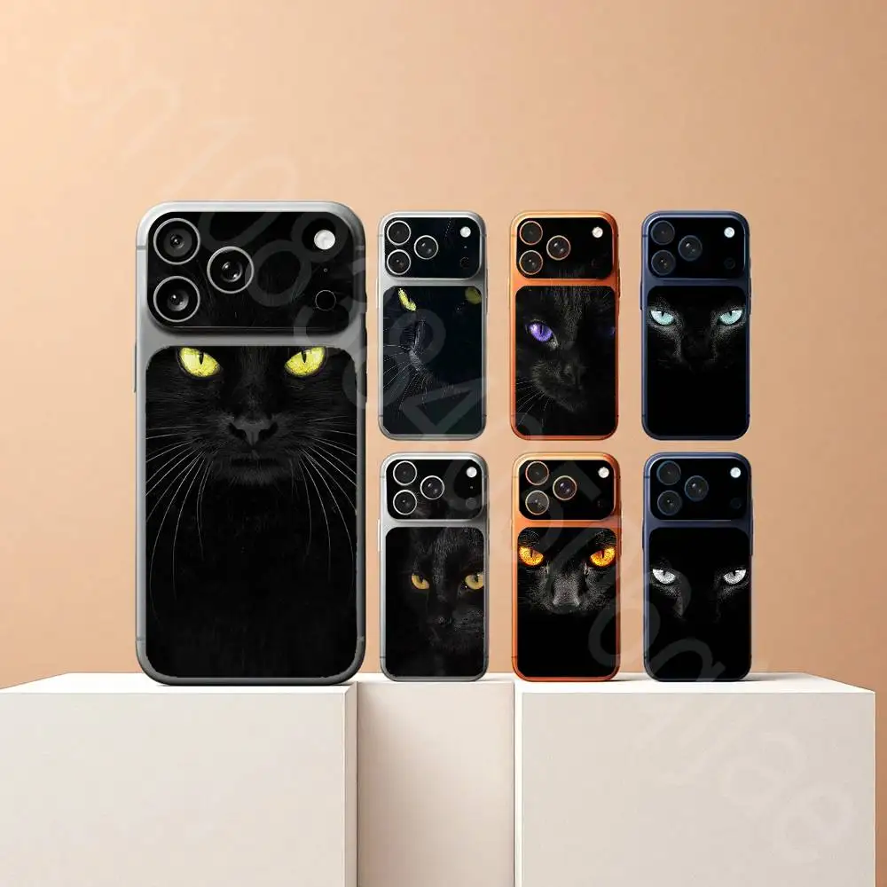 Black Cat Staring Eye For iPhone 17 proMax 17 pro Full Cover Decal Skin Wrap Rear Protective Sticker Film
Black Cat Staring Eye For iPhone 17 proMax 17 pro Full Cover Decal Skin Wrap Rear Protective Sticker Film