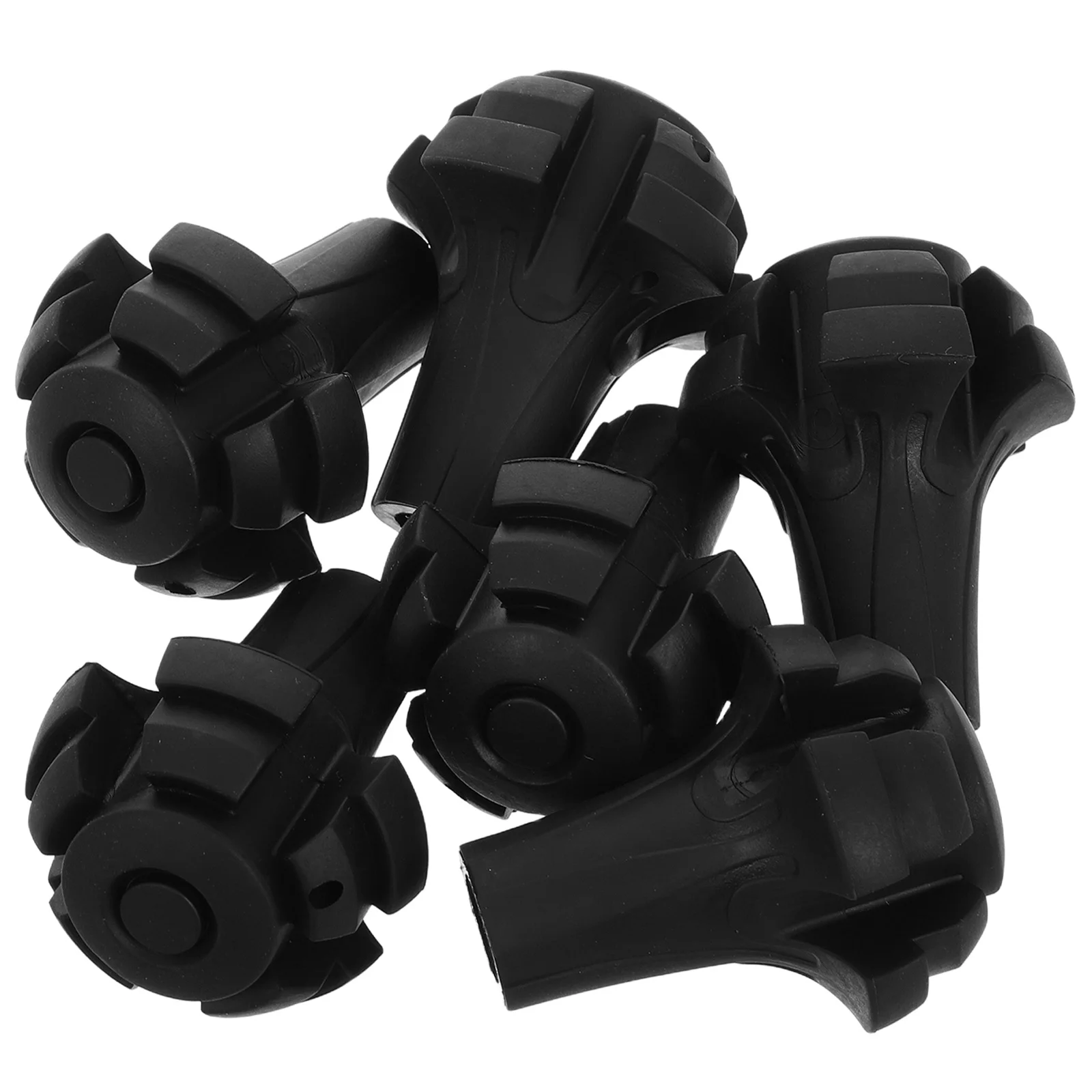 6 Pcs Trekking Pole Foot Pad Rubber Cover Tips Protectors Walking Stick Replacement Cane Accessories Shock Absorption Antislip
6 Pcs Trekking Pole Foot Pad Rubber Cover Tips Protectors Walking Stick Replacement Cane Accessories Shock Absorption Antislip
