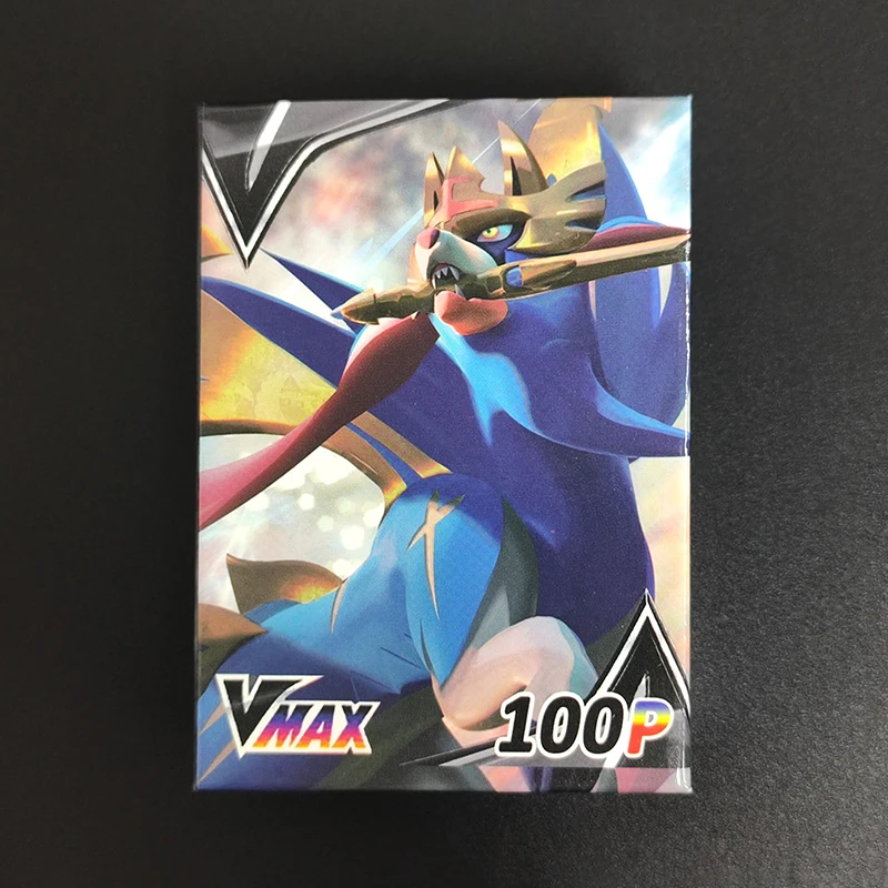 100 шт./кор. DIY PTCG английский Celebi Torkoal Meowth Wobbuffet Sableye Gengar Mimikyu Mewtwo Mew Sylveon коллекционная карточная игрушка для хобби
100 шт./кор. DIY PTCG английский Celebi Torkoal Meowth Wobbuffet Sableye Gengar Mimikyu Mewtwo Mew Sylveon коллекционная карточная игрушка для хобби