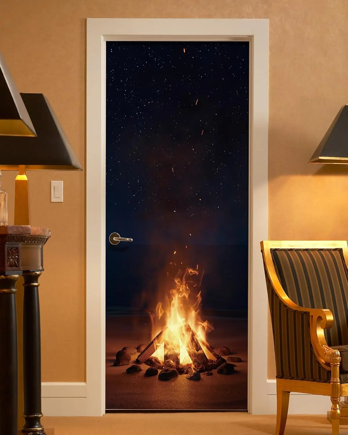 Bonfires 3D Door Stickers Peel and Stick Waterproof Mural Removable Self-Adhesive Wallpaper for Home Decor Living Room
Bonfires 3D Door Stickers Peel and Stick Waterproof Mural Removable Self-Adhesive Wallpaper for Home Decor Living Room