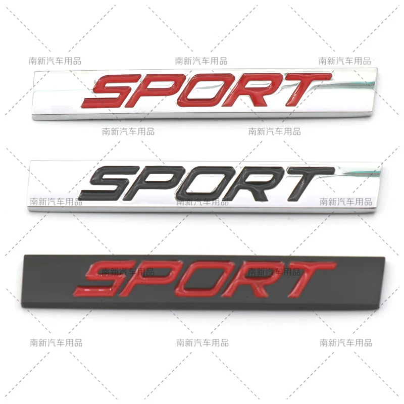 SPORT logo is suitable for Toyota Leaf Board Car Stickers, Sport Edition, Tail Logo, Free Modification Metal Car Stickers emblem
SPORT logo is suitable for Toyota Leaf Board Car Stickers, Sport Edition, Tail Logo, Free Modification Metal Car Stickers emblem