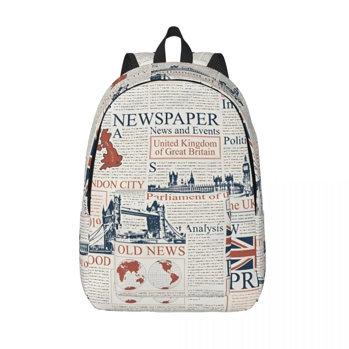 Union Jack Flag Of The UK Classical Backpack Gift Student Work British London Symbols Daypack for Men Women Laptop Shoulder Bag
Union Jack Flag Of The UK Classical Backpack Gift Student Work British London Symbols Daypack for Men Women Laptop Shoulder Bag
