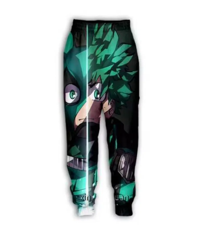 New Men/Women Anime My Hero Academia 3D Printed Casual Pants Fashion Streetwear Men Loose Sporting Long Trousers K022
New Men/Women Anime My Hero Academia 3D Printed Casual Pants Fashion Streetwear Men Loose Sporting Long Trousers K022