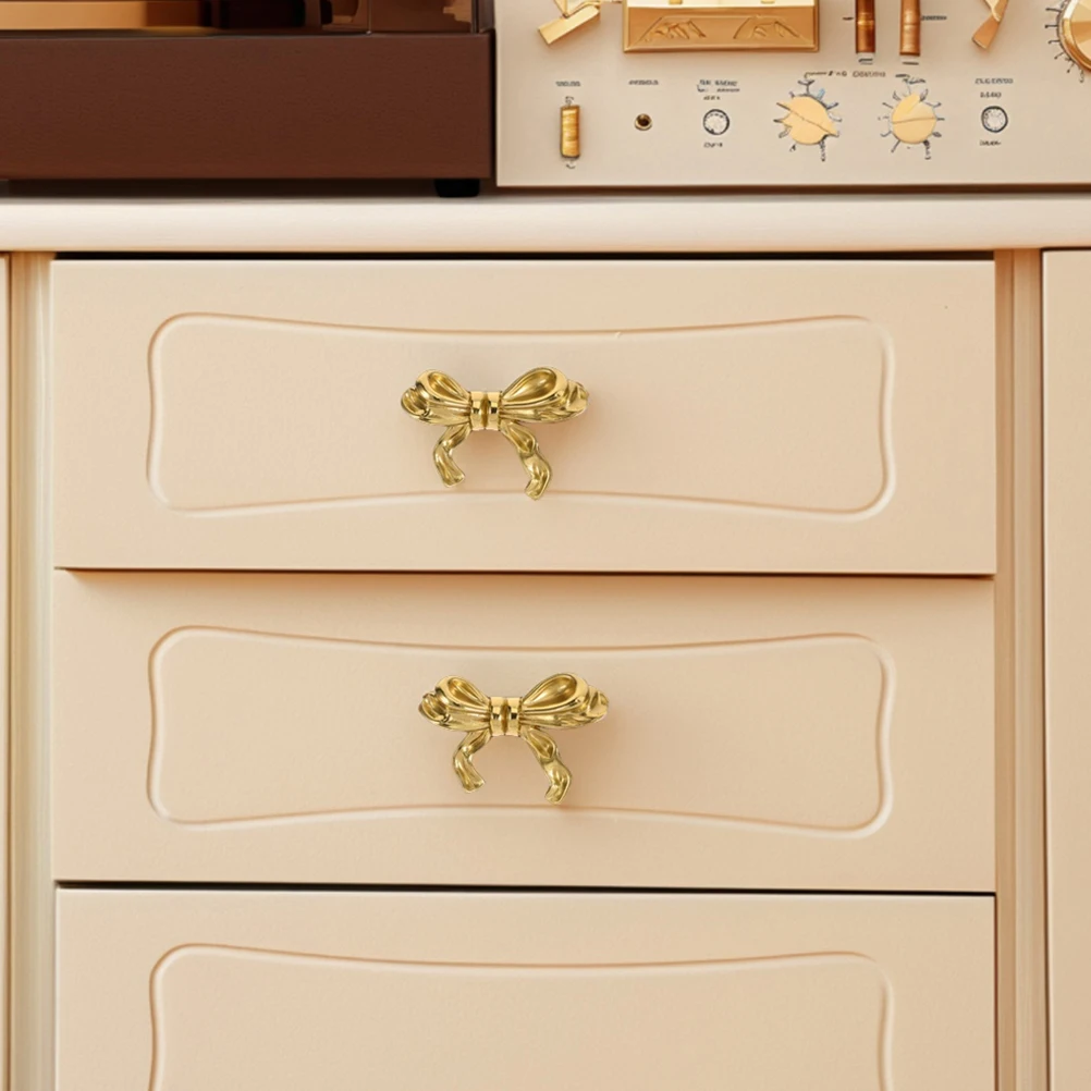 Shaped Drawer Knobs Vintage Golden Cabinet Pulls Furniture Hardware Sturdy Handles Easy Installation Decorative Bowtie
Shaped Drawer Knobs Vintage Golden Cabinet Pulls Furniture Hardware Sturdy Handles Easy Installation Decorative Bowtie