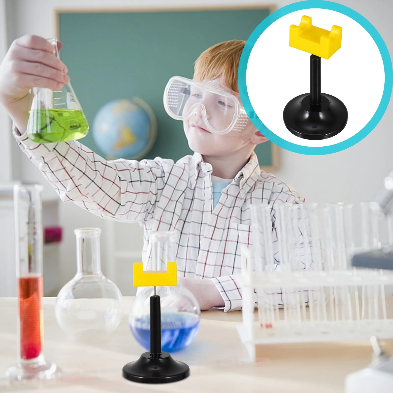 Набор из 4 вращающихся кронштейнов для физических экспериментов, оборудование для обучения электростатическому трению, для физических классов
Набор из 4 вращающихся кронштейнов для физических экспериментов, оборудование для обучения электростатическому трению, для физических классов