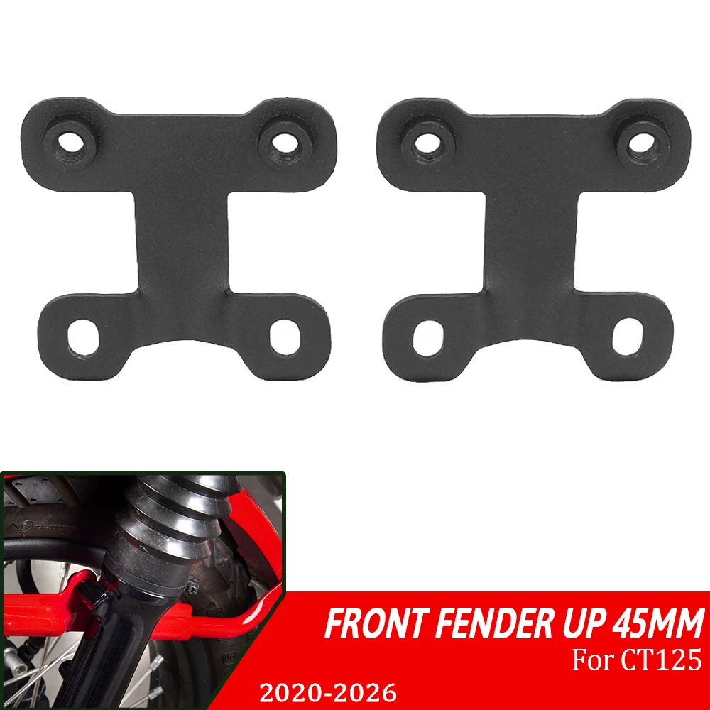 FOR HONDA CT125 CT 125 Cub 2020 2021 2022 2023 2024 2025 2026 Motorcycle 45MM Up Front Fender Lift kit front fender up
FOR HONDA CT125 CT 125 Cub 2020 2021 2022 2023 2024 2025 2026 Motorcycle 45MM Up Front Fender Lift kit front fender up