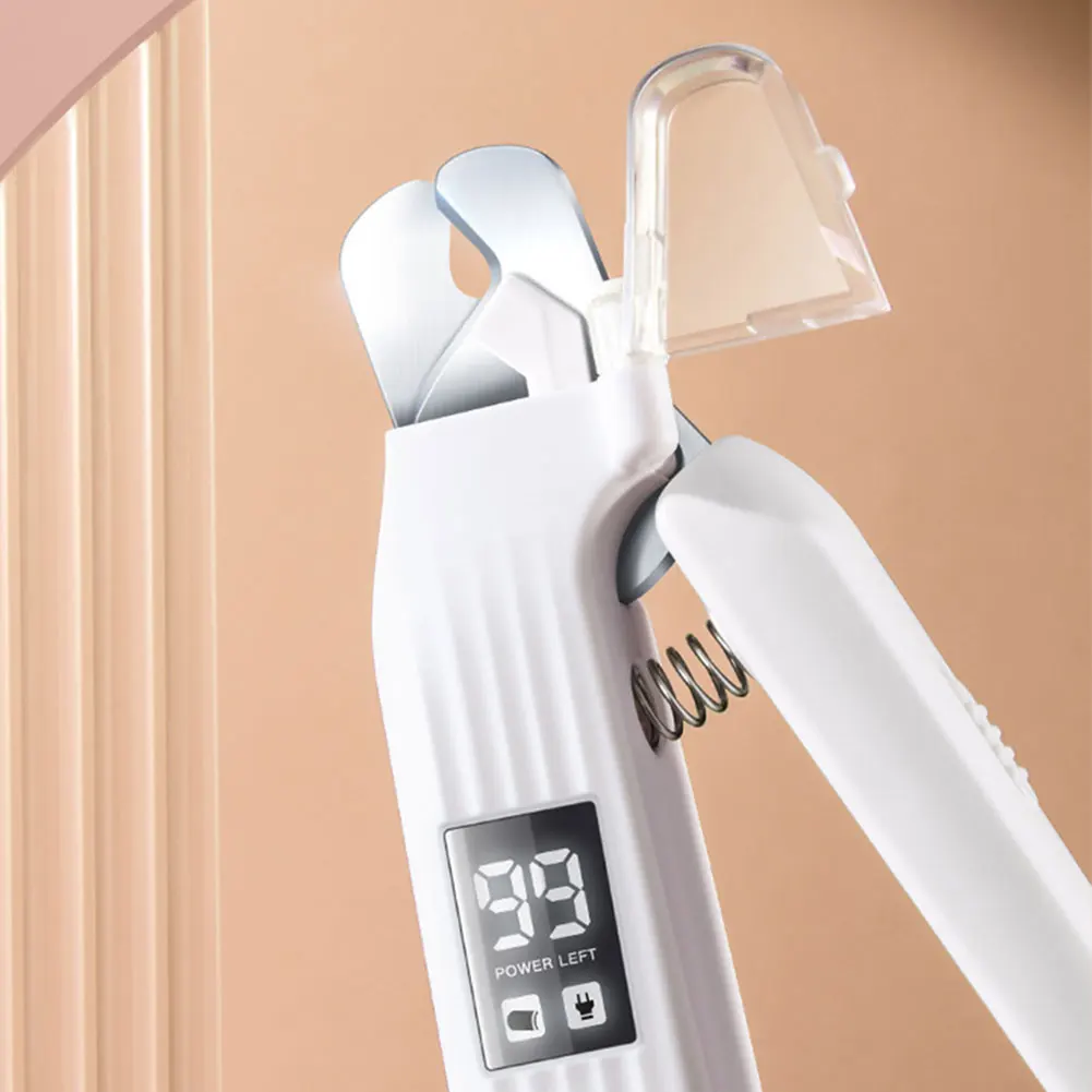2 in 1 Electric Pet Nail Trimmer Rechargeable Pet Nail Grinder Quiet and Low Vibration Pet Toenail Clippers for Dogs and Cats
2 in 1 Electric Pet Nail Trimmer Rechargeable Pet Nail Grinder Quiet and Low Vibration Pet Toenail Clippers for Dogs and Cats