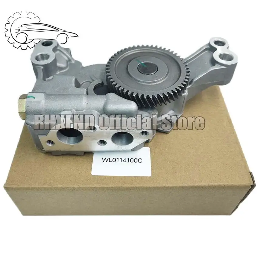 LP2317 WL0114100C WL0114100E Oil Pump For Ford Ranger WLT WL For Mazda B2500 Pickup WLE7 2499cc
LP2317 WL0114100C WL0114100E Oil Pump For Ford Ranger WLT WL For Mazda B2500 Pickup WLE7 2499cc
