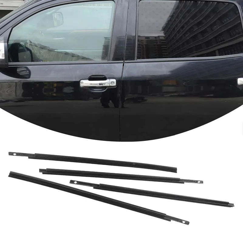 4piece set ABS rubber For Toyota Tundra 2007-2021 car window bead seal car exterior protection replacement parts OE: 68160-0C020
4piece set ABS rubber For Toyota Tundra 2007-2021 car window bead seal car exterior protection replacement parts OE: 68160-0C020