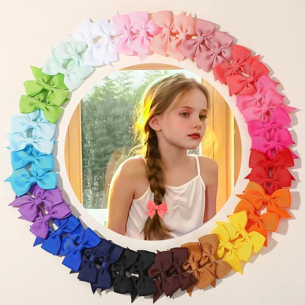 BABY BOWS 20/30/40PCS Ribbon Bowknot Hair Rubber Band for Baby Girls Handmade Bows Hair Ties Pigtail Grosgrain Hair Accessories
BABY BOWS 20/30/40PCS Ribbon Bowknot Hair Rubber Band for Baby Girls Handmade Bows Hair Ties Pigtail Grosgrain Hair Accessories