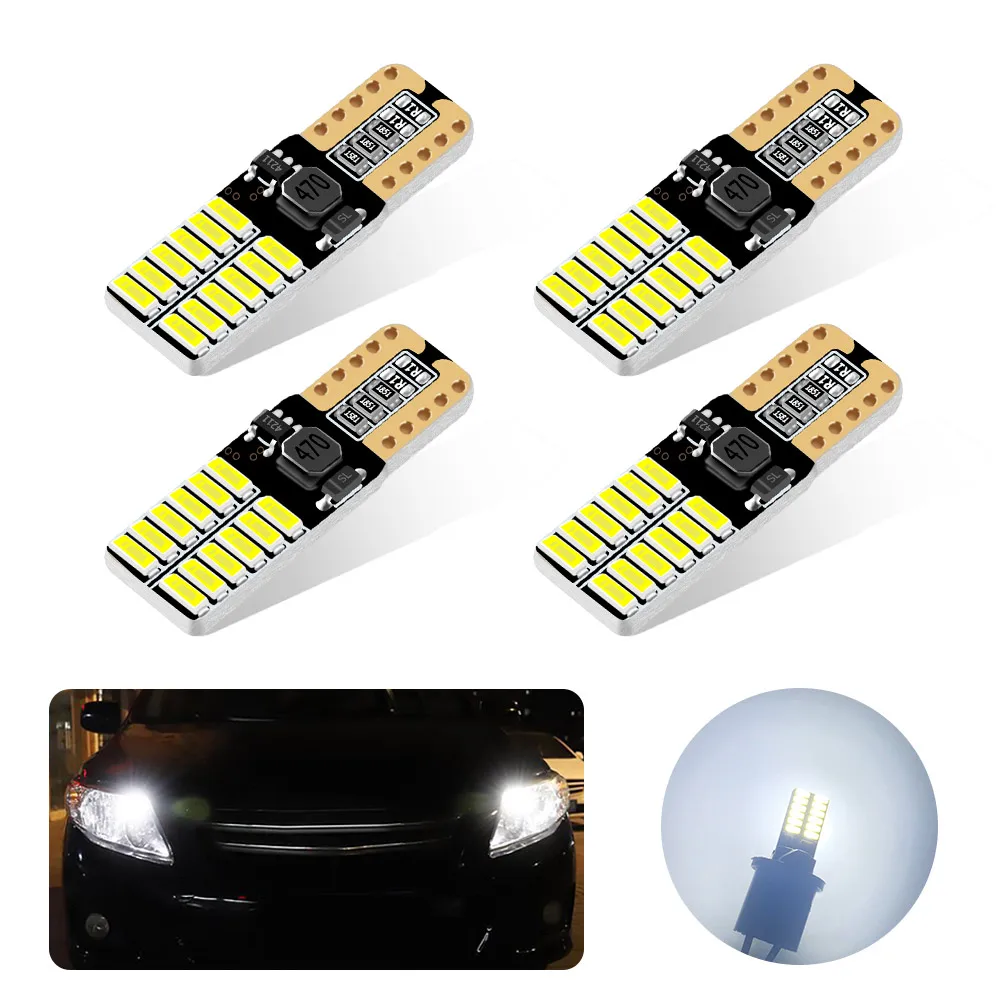 100 шт. 24SMD Canbus T10 W5W 194 501 автомобильные светодиодные внутренние приборы, лампы для автомобильных габаритных ламп, белые 12 В/24 В
100 шт. 24SMD Canbus T10 W5W 194 501 автомобильные светодиодные внутренние приборы, лампы для автомобильных габаритных ламп, белые 12 В/24 В