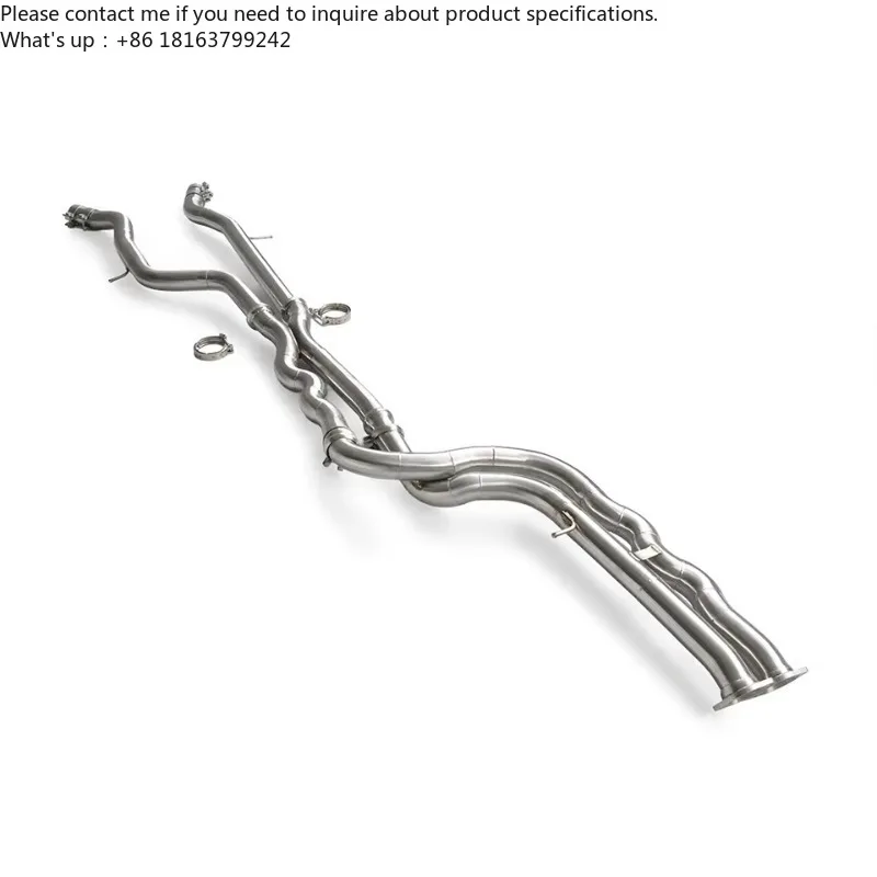 Factory Custom Isometric Band Resonators High Performance Automotive Exhaust System for BMW M3 M4 F80 F82 F83 Stainless Steel
Factory Custom Isometric Band Resonators High Performance Automotive Exhaust System for BMW M3 M4 F80 F82 F83 Stainless Steel