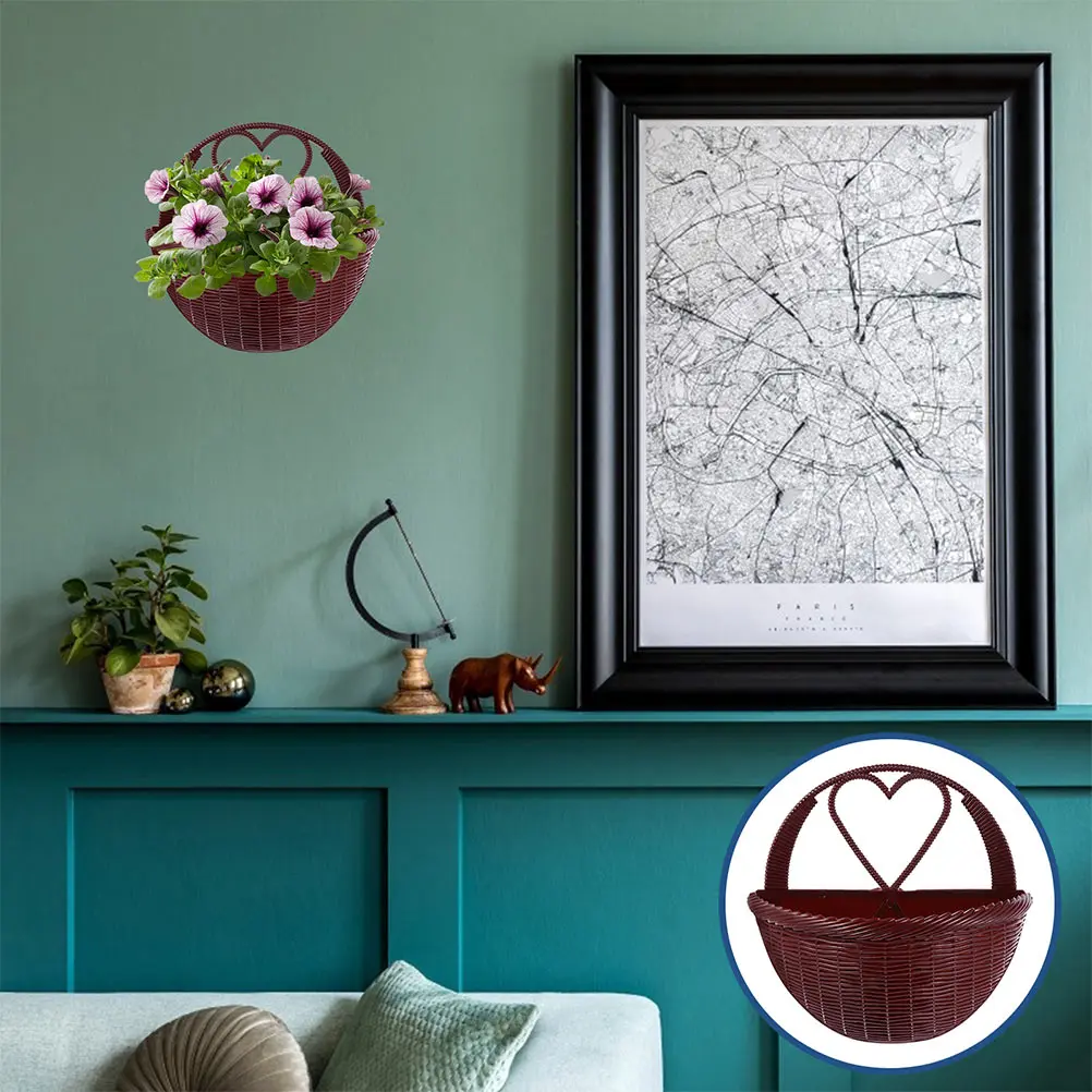 3pcs Mount Flower Baskets Wall Hanging Plastic Plant Holders Decorations Lightweight Durable Chic Design Easy To
3pcs Mount Flower Baskets Wall Hanging Plastic Plant Holders Decorations Lightweight Durable Chic Design Easy To