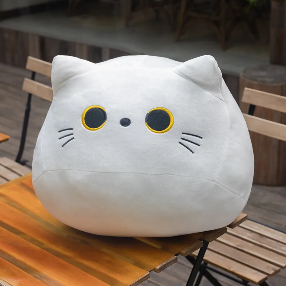 Ins 10/30CM Black Cat Plush Pillow Cartoon Cat Head Plushie Stuffed Toys Cat Doll Girl
Ins 10/30CM Black Cat Plush Pillow Cartoon Cat Head Plushie Stuffed Toys Cat Doll Girl