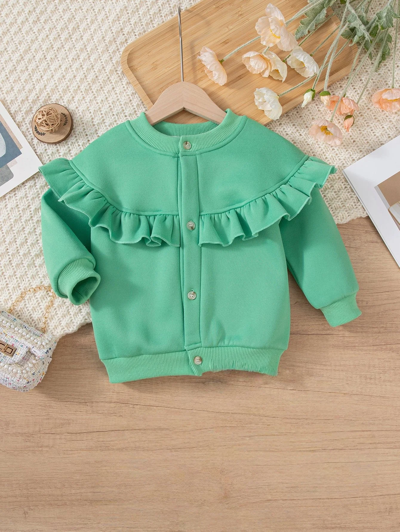 2025 New Winter Girls Cardigan Korean Style Pleated Single Breasted Knitted Jacket 2-7Y Children Baby Girl Jacket Warm Top
2025 New Winter Girls Cardigan Korean Style Pleated Single Breasted Knitted Jacket 2-7Y Children Baby Girl Jacket Warm Top
