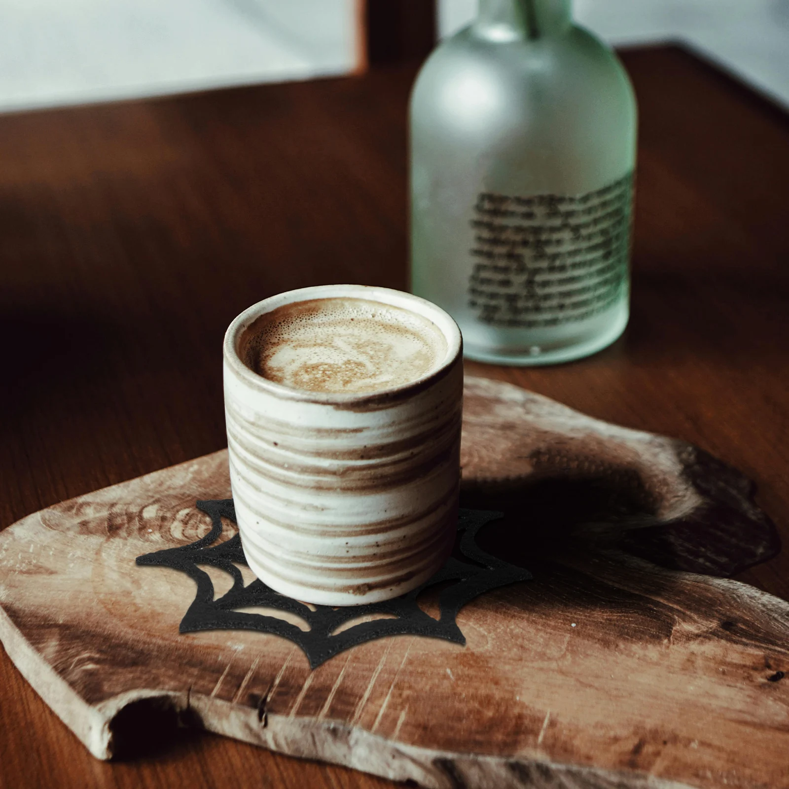 4pcs Halloween Spider Web Coasters Placemats Heat Resistant Tableware Mats For Cutlery Cups Black Home Textile Products
4pcs Halloween Spider Web Coasters Placemats Heat Resistant Tableware Mats For Cutlery Cups Black Home Textile Products