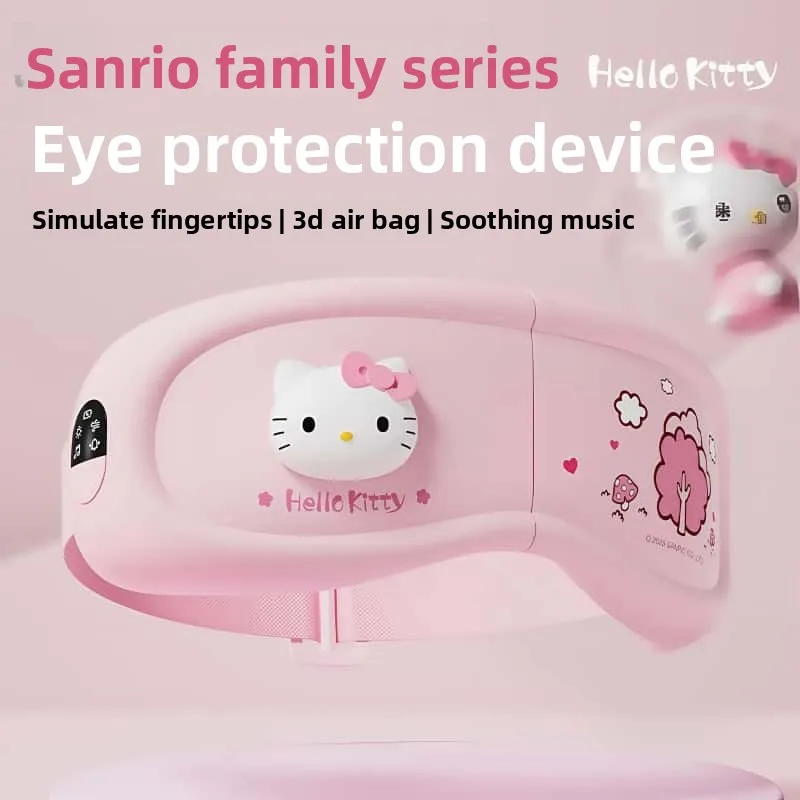 sanrio Hello kitty airbag eye massager kuromi cartoon styling high-end relief eye fatigue vibration eye massager holiday gift
sanrio Hello kitty airbag eye massager kuromi cartoon styling high-end relief eye fatigue vibration eye massager holiday gift