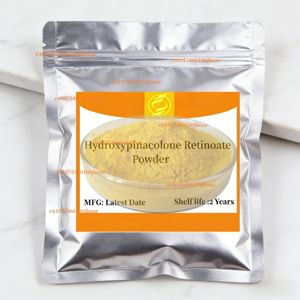 Global Fast Delivered Hydroxypinacolone Retinoate Powder HPR Customized Packing for DIY Cosmetics base materials
Global Fast Delivered Hydroxypinacolone Retinoate Powder HPR Customized Packing for DIY Cosmetics base materials
