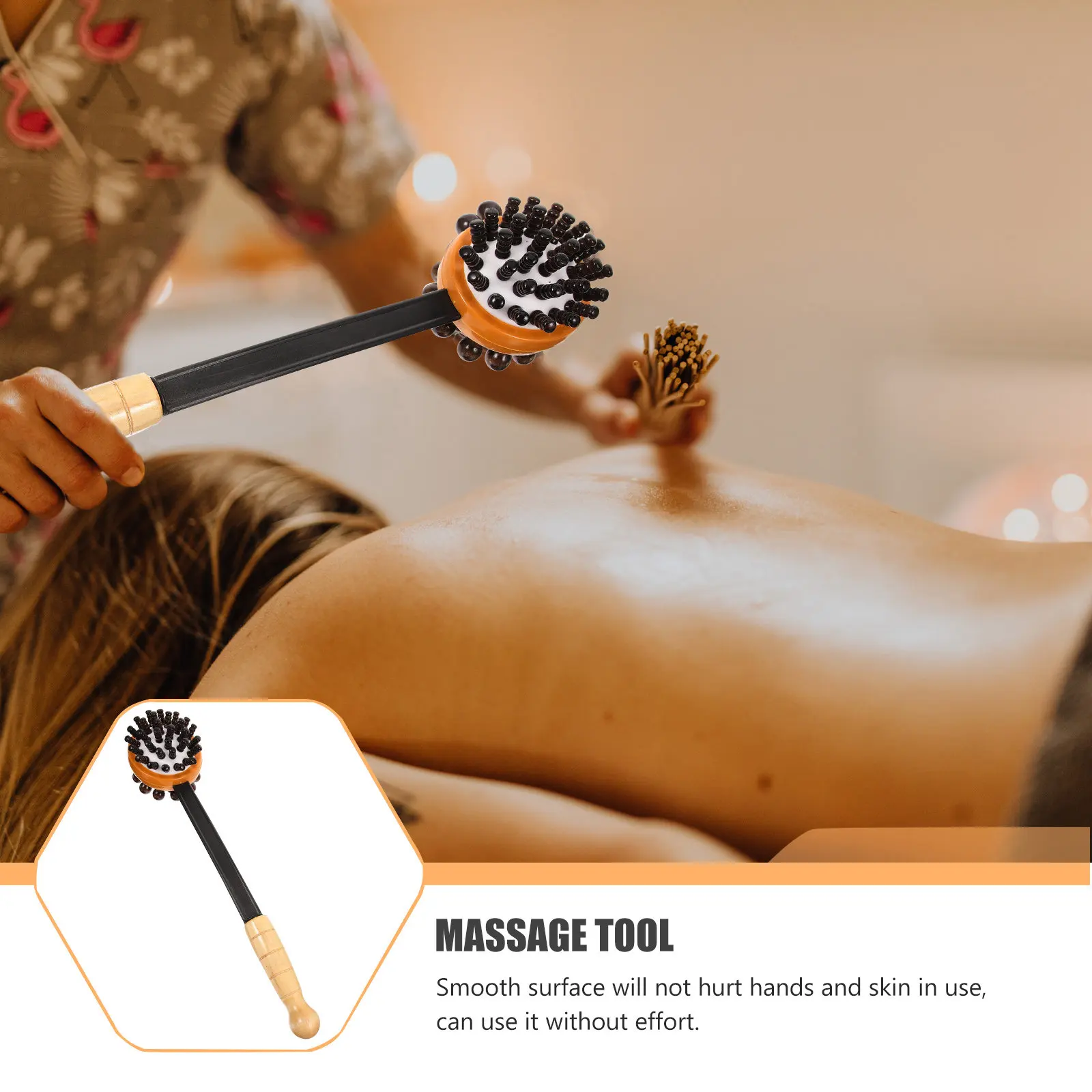 Портативный массажный молоток для спины, гибкий ручной массажер для тела, легкий и компактный инструмент для снятия боли в плечах и шее
Портативный массажный молоток для спины, гибкий ручной массажер для тела, легкий и компактный инструмент для снятия боли в плечах и шее
